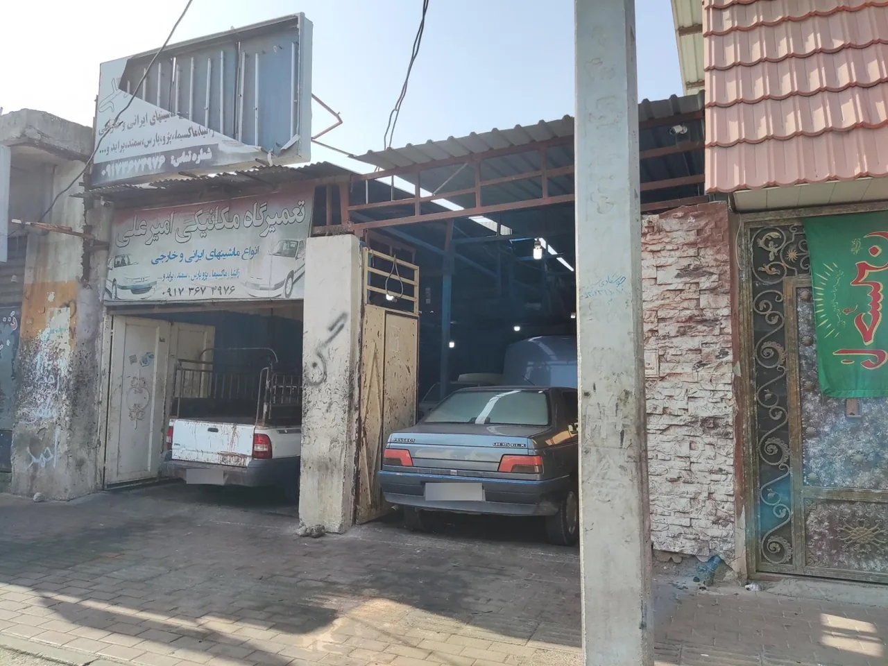 تعمیرگاه مکانیکی امیر علی - تصویر 2