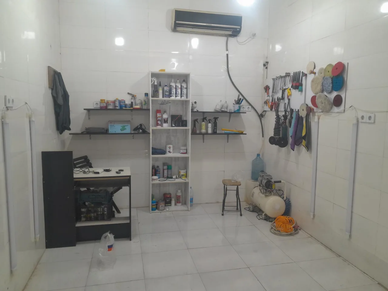 مرکز تخصصی دیتیلینگ و نقاشی جنوب
