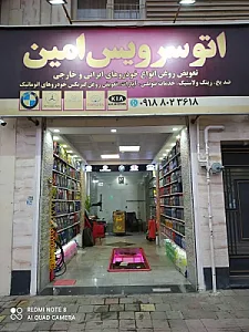اتو سرویس امین