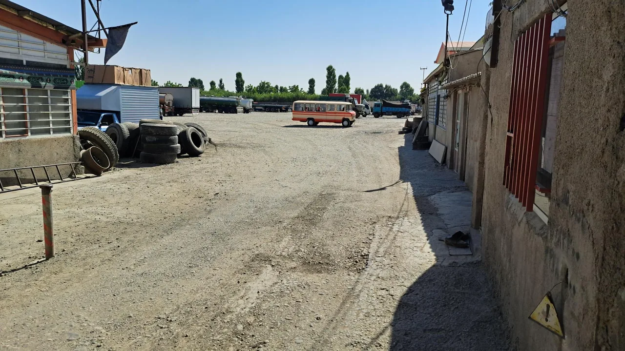 پارگینگ امین - پارکینگ در همدان