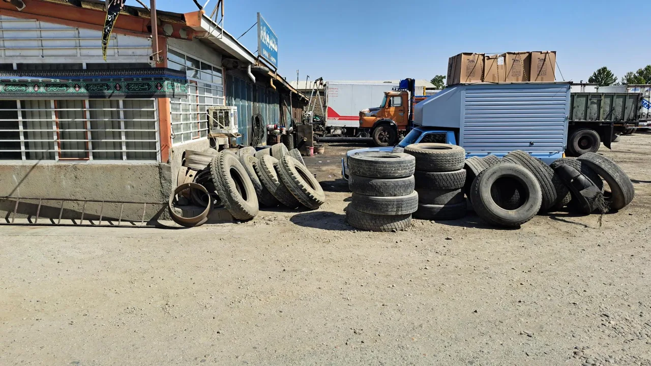 پارگینگ امین - پارکینگ در همدان - تصویر 2