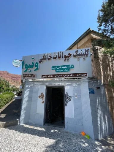 کلینیک حیوانات خانگی وتیوا
