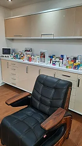 مطب تغذیه و دستگاه لاغری حدیثه هاشمی