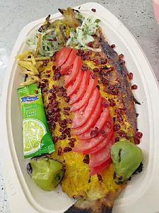 تهیه غذا آن دو