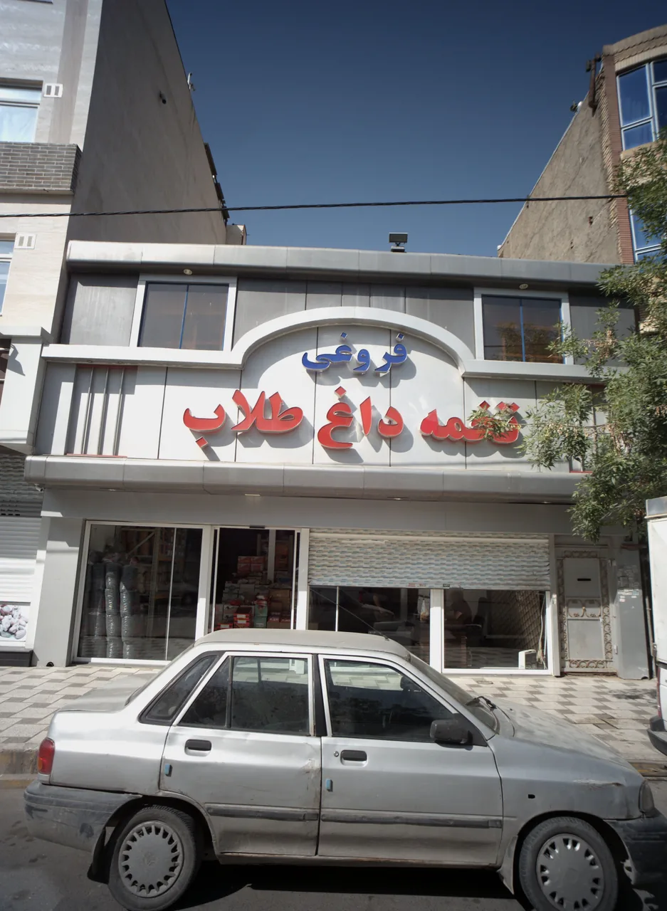 تخمه داغ طلاب فروغی
