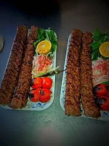 کباب ساطوری بناب رهگذر