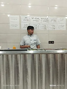 فلافل و ساندویچ حسن