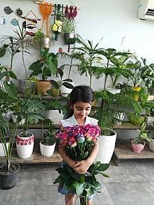 گل فروشی چهارباغ