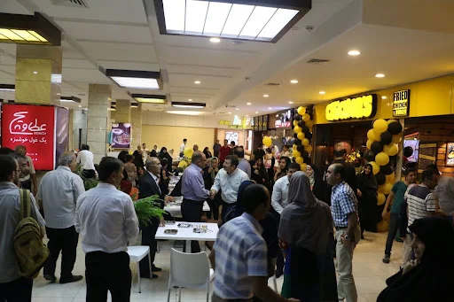 مرغ سوخاری چیکرز