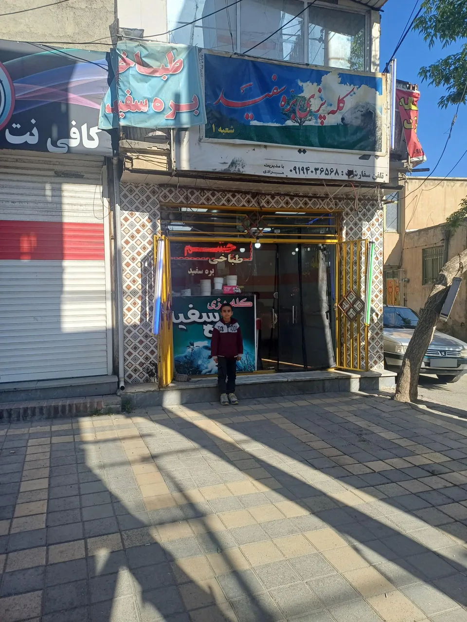 طباخی و کله پزی بره سفید - تصویر 2