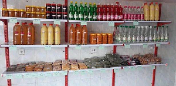 سبزی کده زیتون