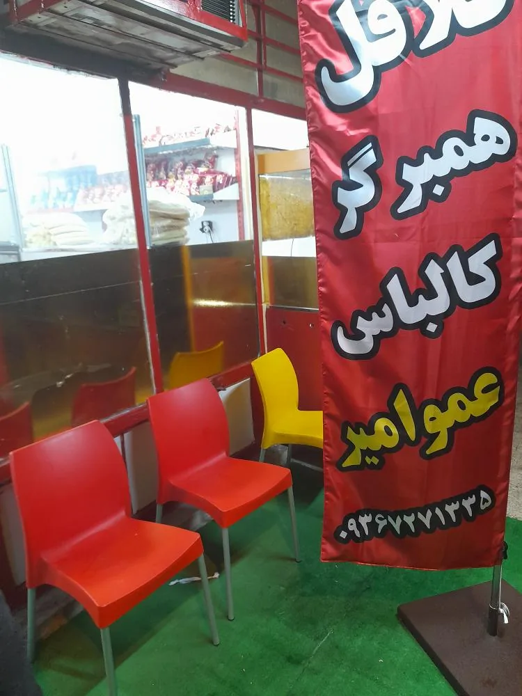 ساندویچی ذوالفقار عموامیر
