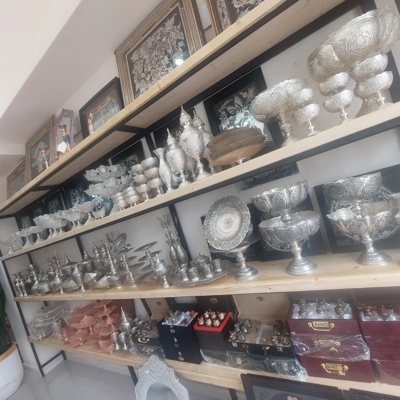 صنایع دستی مس پاسارگاد - تصویر 2
