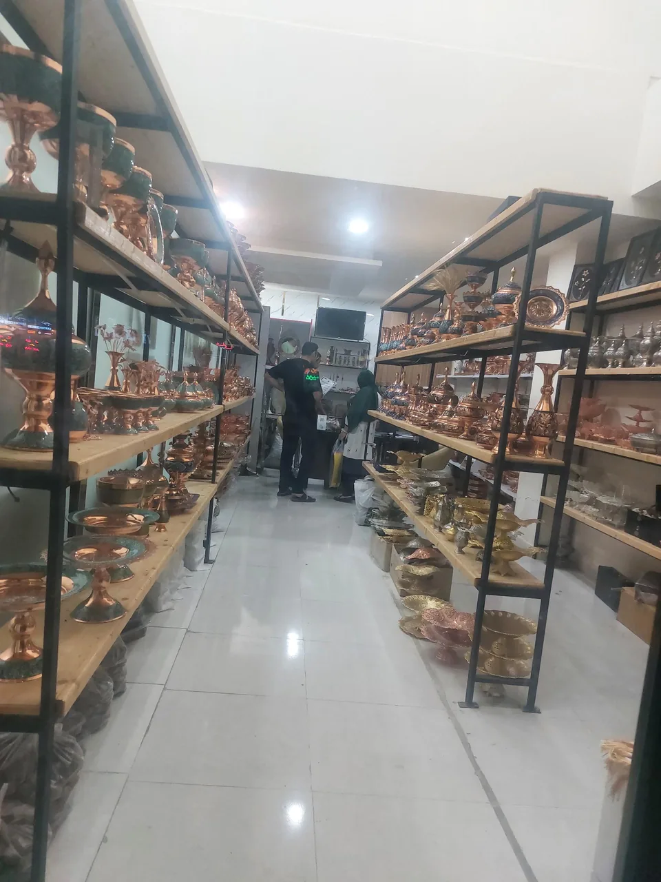 صنایع دستی مس پاسارگاد - تصویر 3