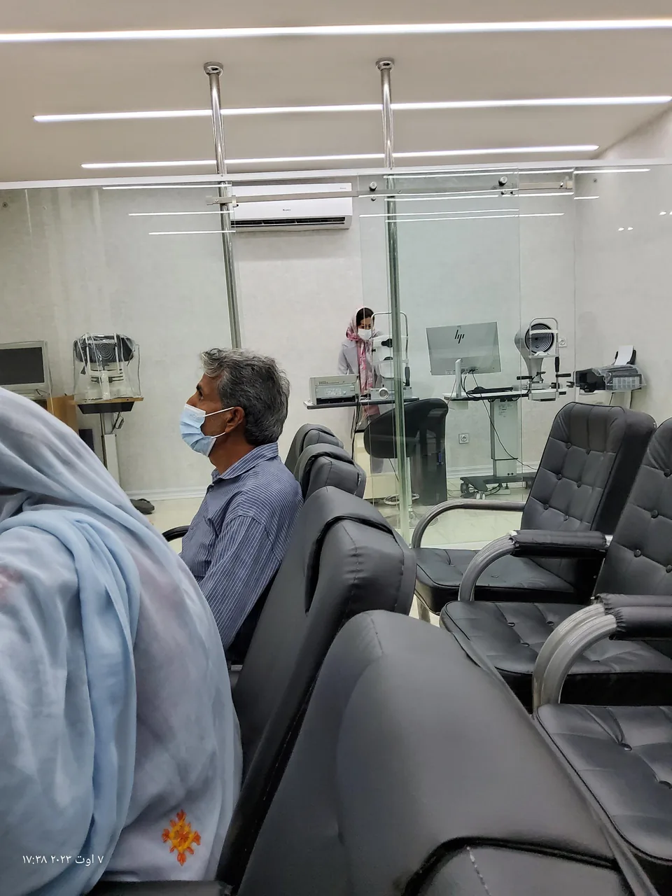 مطب دکترحبیب جعفری فوق تخصص چشم - تصویر 5