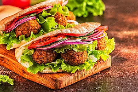برگر و فلافل لبنانی