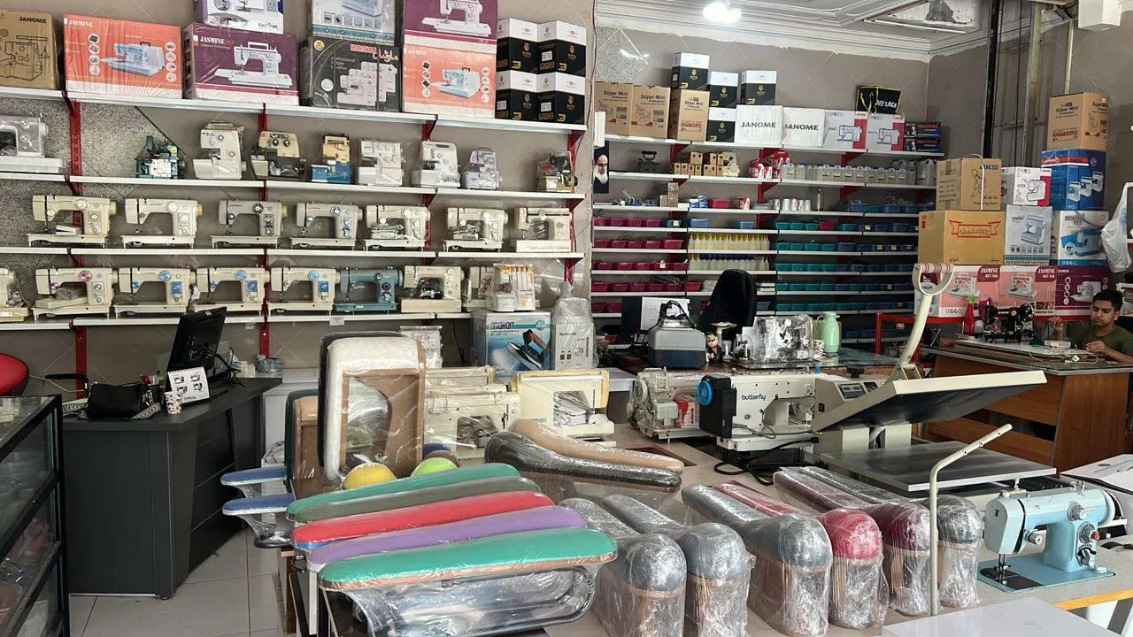 فروشگاه چرخ خیاطی ممتاز - تصویر 2