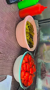 فلافل خوش طعم احمد