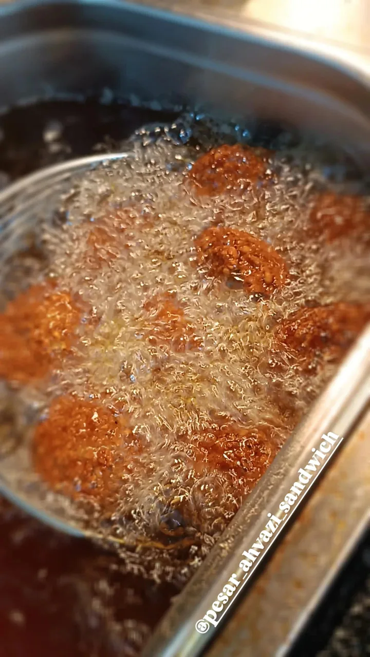 ساندویچ و فلافل پسر اهوازی - تصویر 5