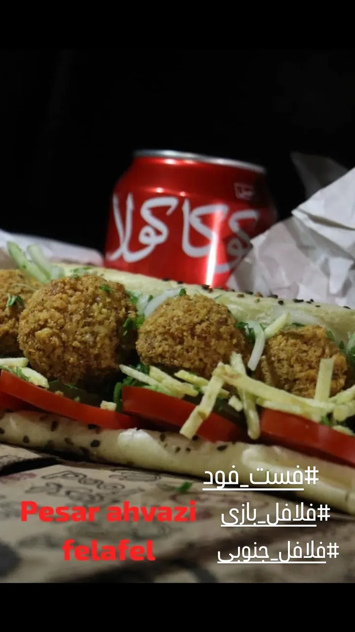 ساندویچ و فلافل پسر اهوازی - تصویر 6