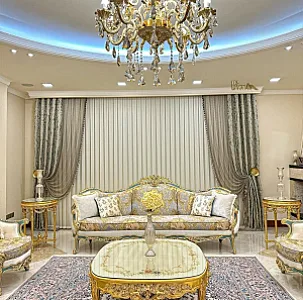 دکوراسیون دربار
