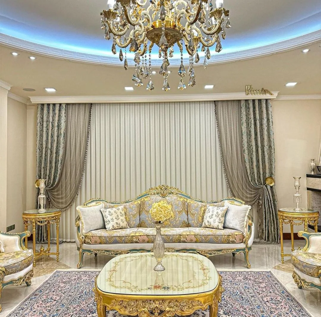 دکوراسیون دربار