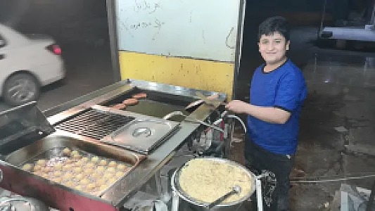 فلافلی ام حبیب