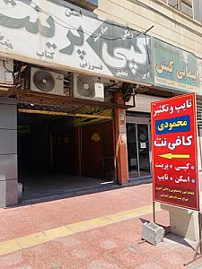 کافی نت و تایپ تکثیر محمودی