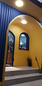 دکمه برگر