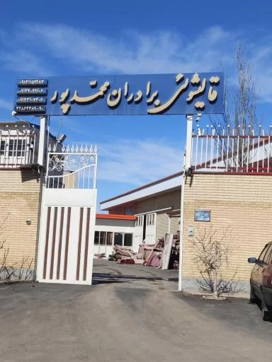 قالیشویی برادران محمدپور