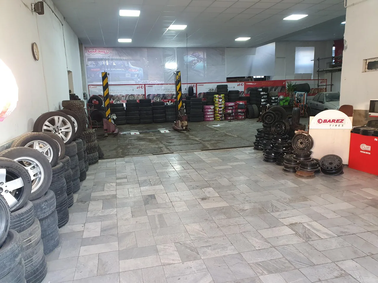 لاستیک بنیامین
