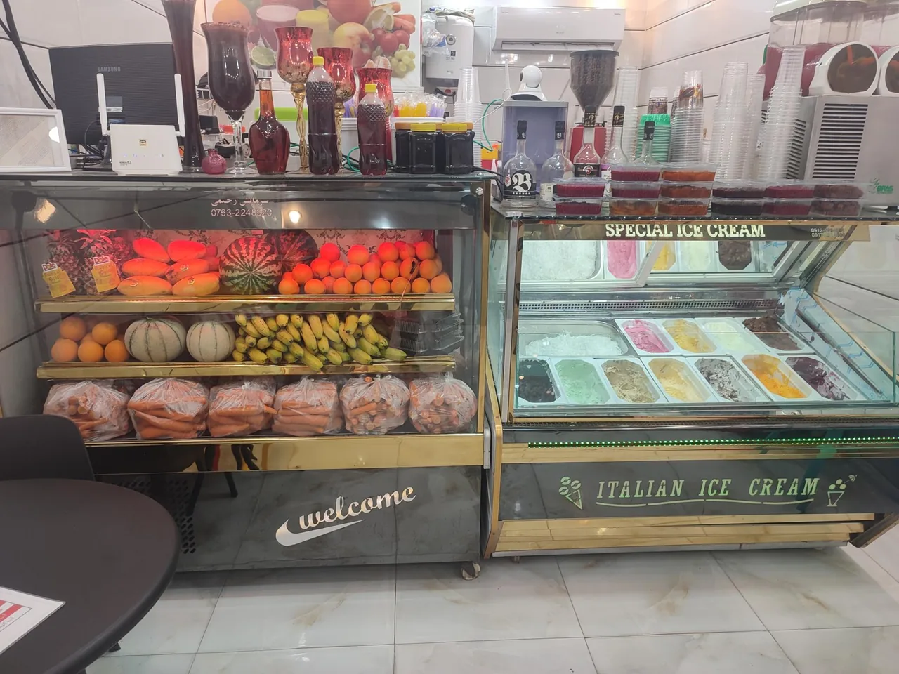 آبمیوه و بستنی شانار - تصویر 3