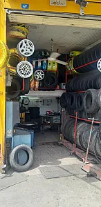 لاستیک و رینگ قاسم