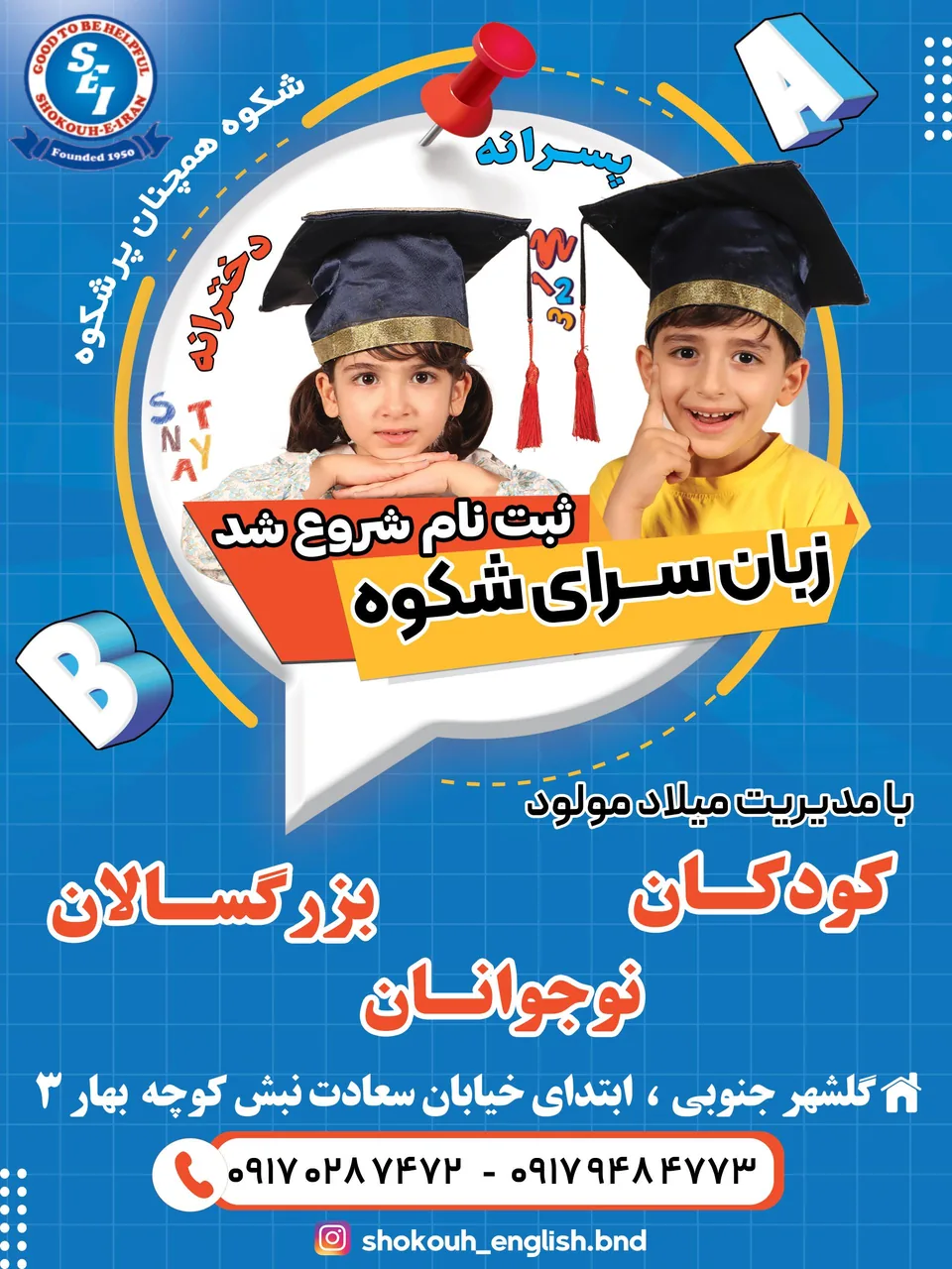 زبانسرای شکوه - تصویر 3