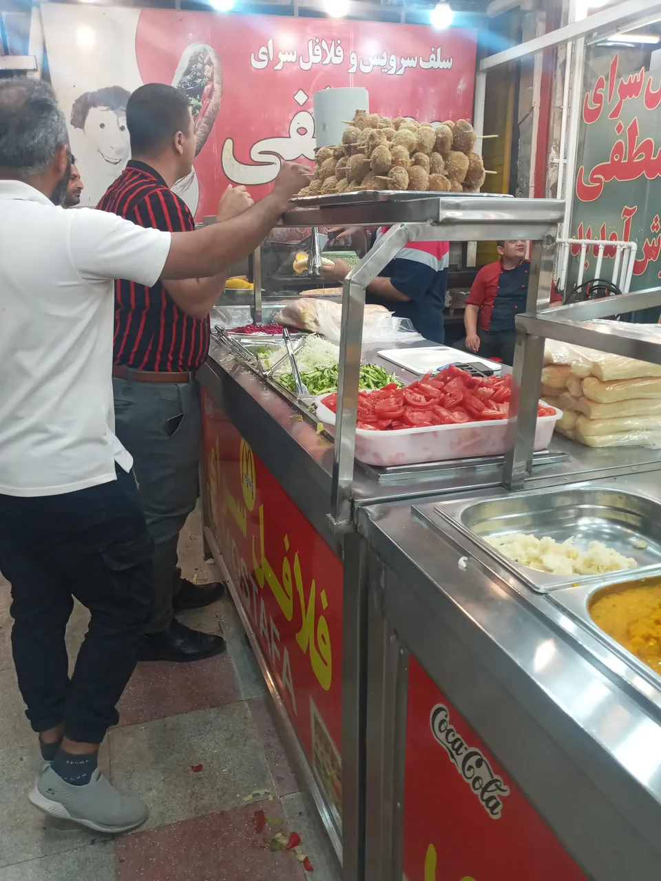 فلافل سرای مصطفی - تصویر 2