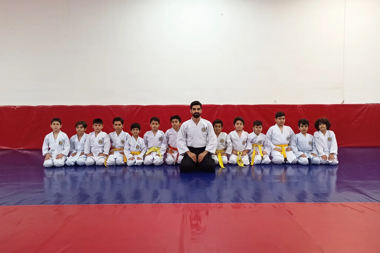 باشگاه رزمی آیکیدو
