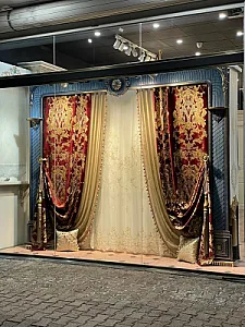 پرده مقدم