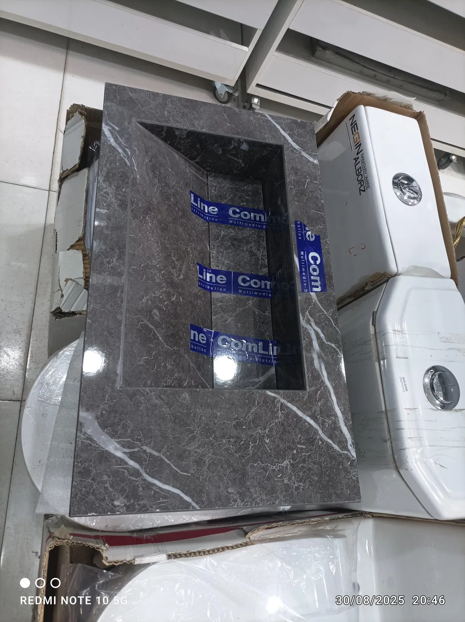 فروشگاه چینی بهداشتی مروارید