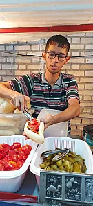 فلافل سرای ابوحازم