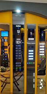 پنل شاسی آسانسور نمراتو
