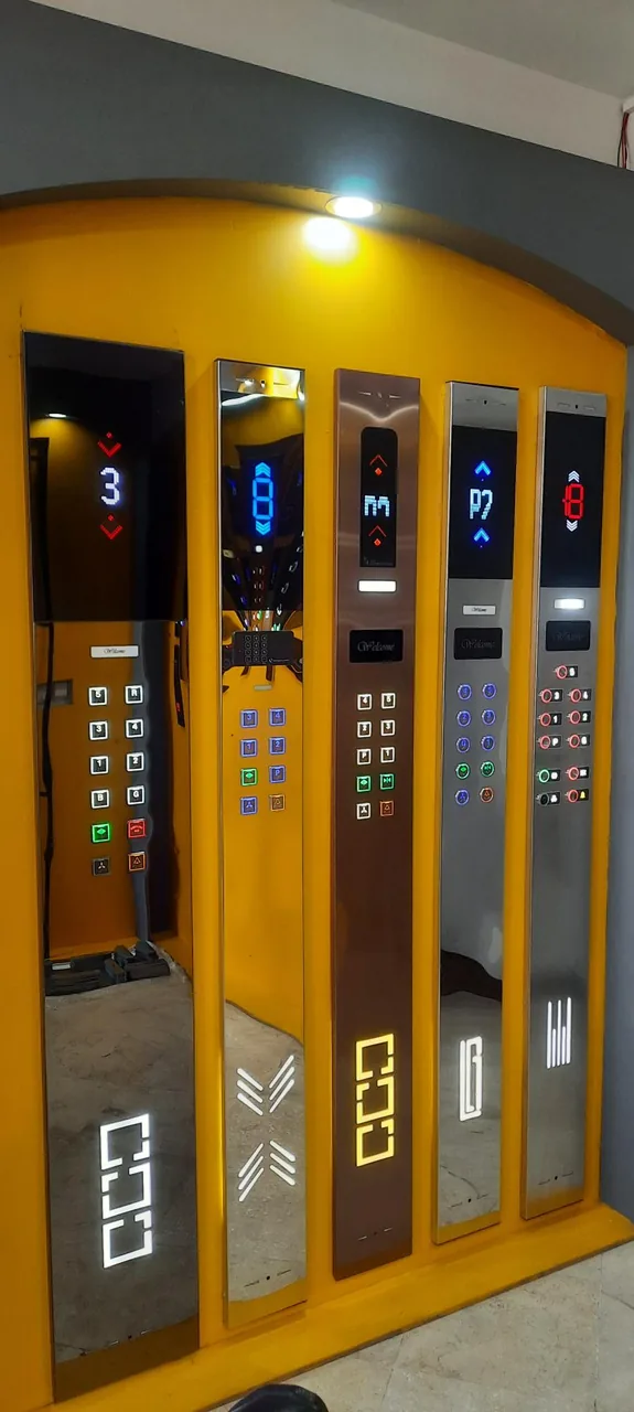 پنل شاسی آسانسور نمراتو - تصویر 2