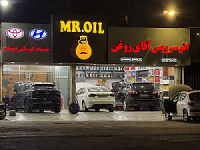 اتوسرویس اقای روغن