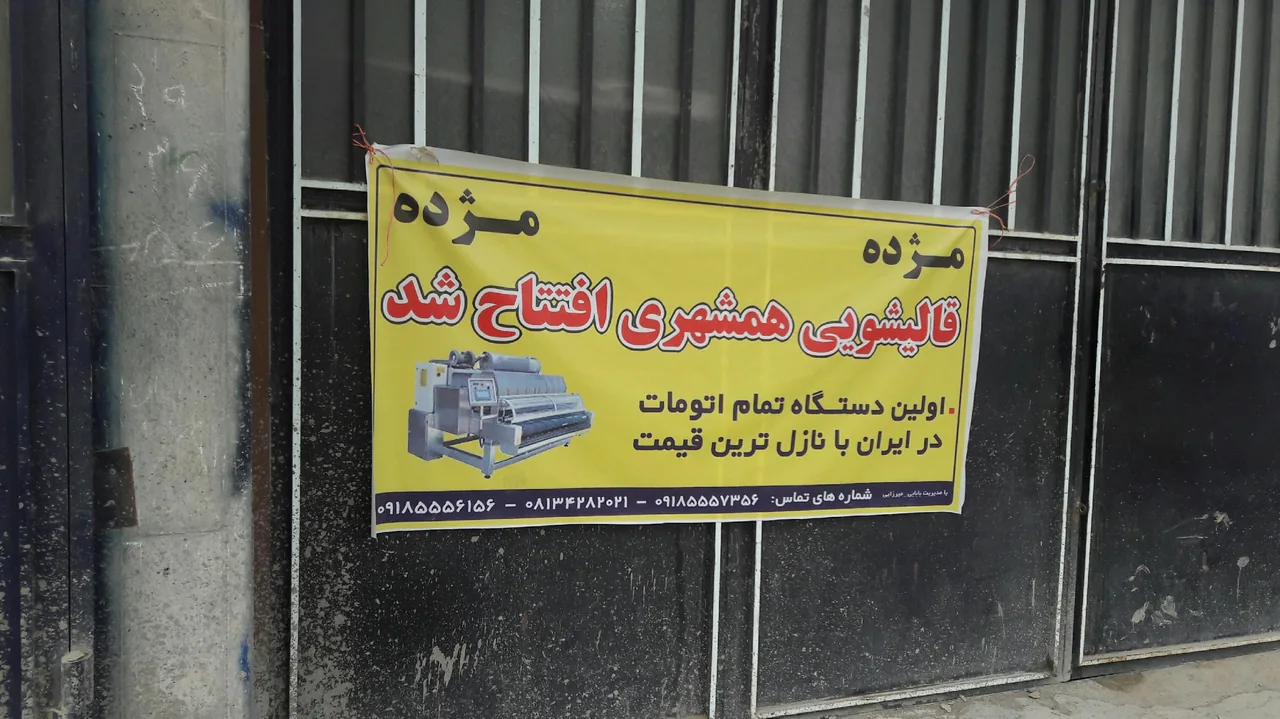 قالی شویی همشهری - قالیشویی در همدان - تصویر 2