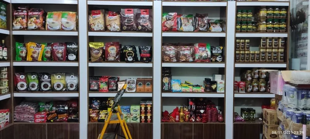 فروشگاه موادغذایی علیسان