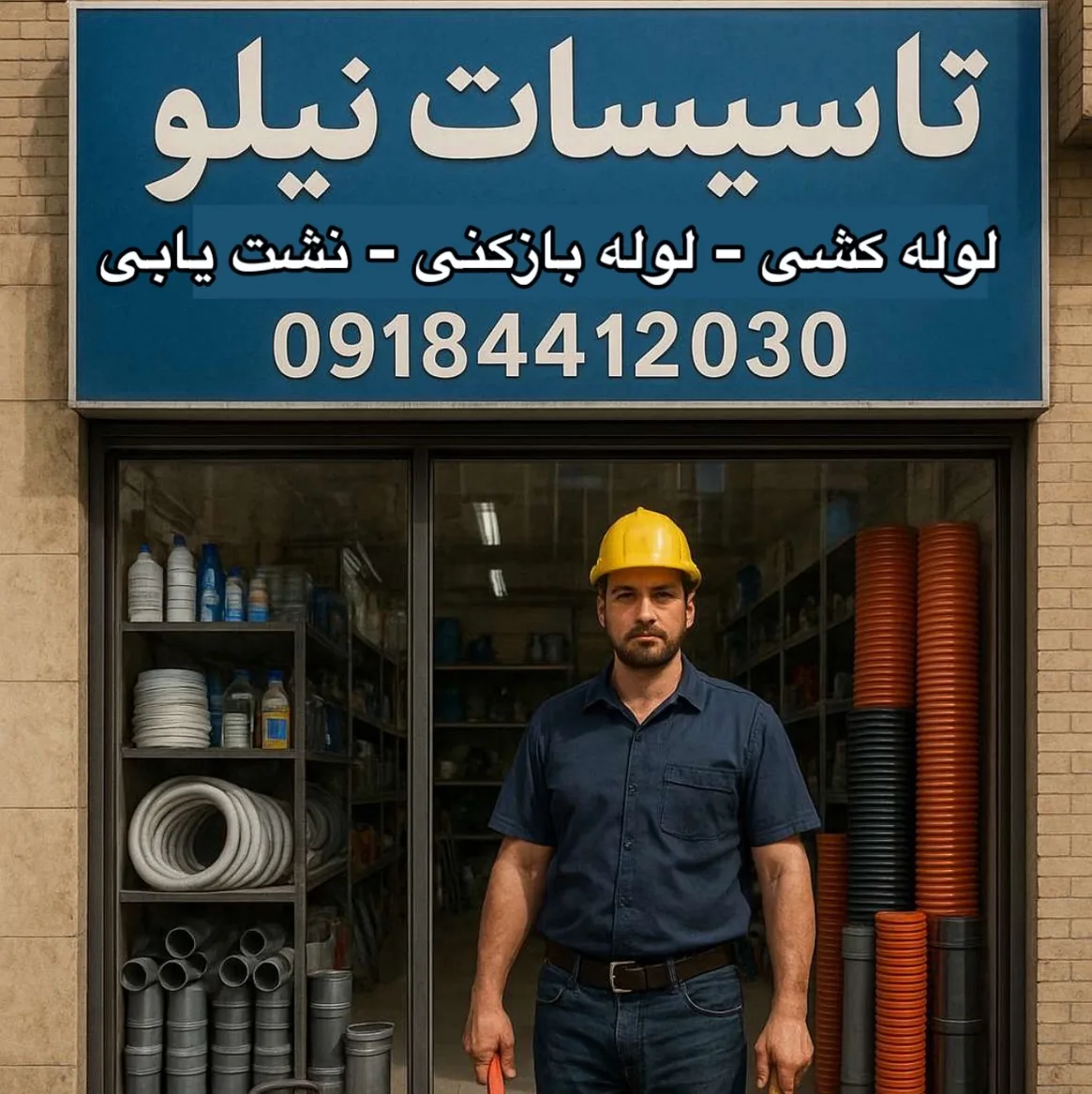 تاسیسات نیلو - تصویر 3