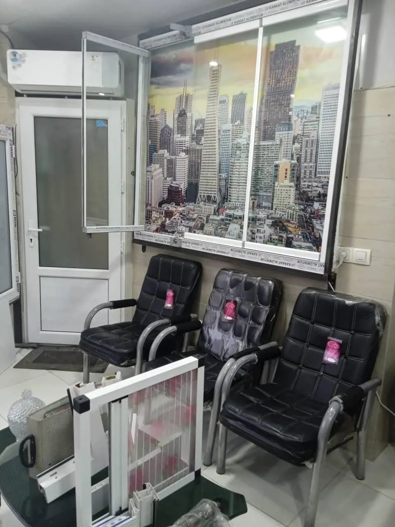 خدمات درب و پنجره ساختمان یو پی وی سی وندیک
