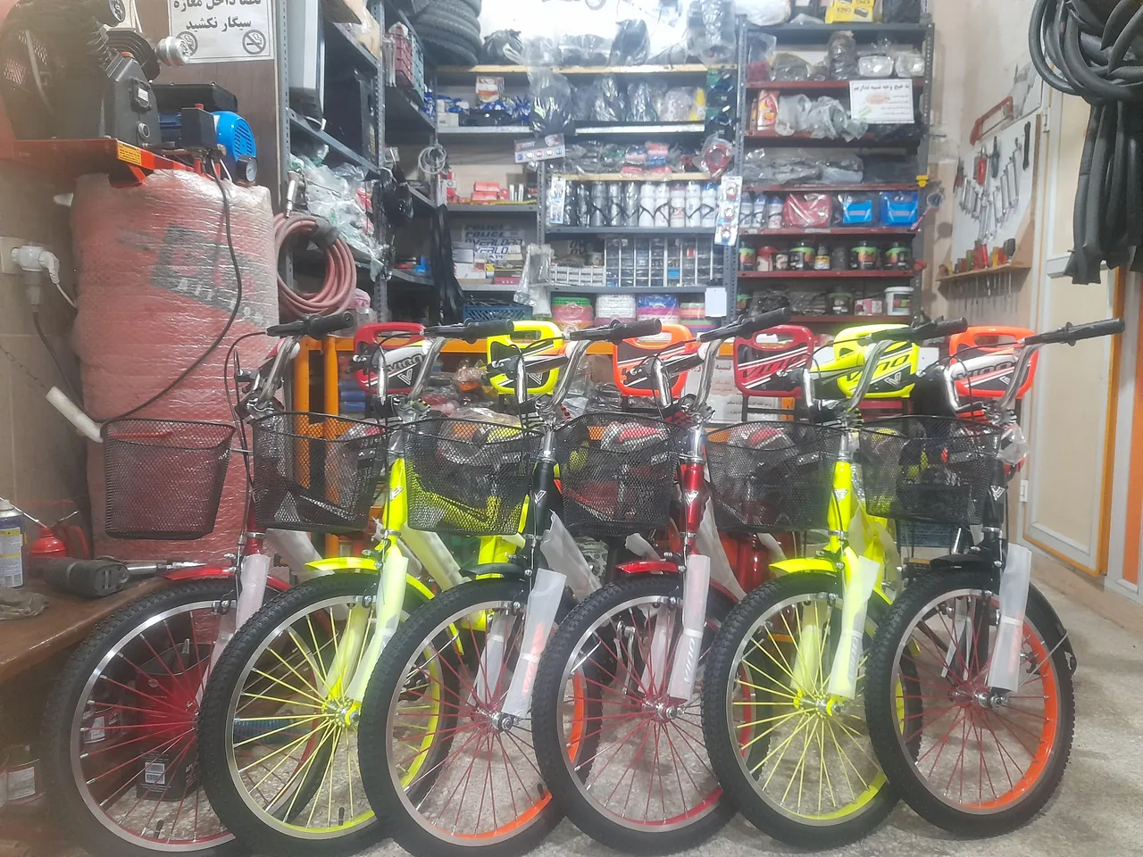 دوچرخه و موتور سازی فرزاد - دوچرخه (فروش و تعمیر) در همدان - تصویر 2