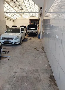تعمیرگاه جلوبندی مشعشع