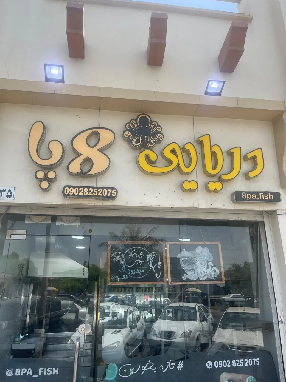 دریایی 8پا