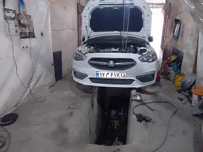 تعمیرگاه مهدی